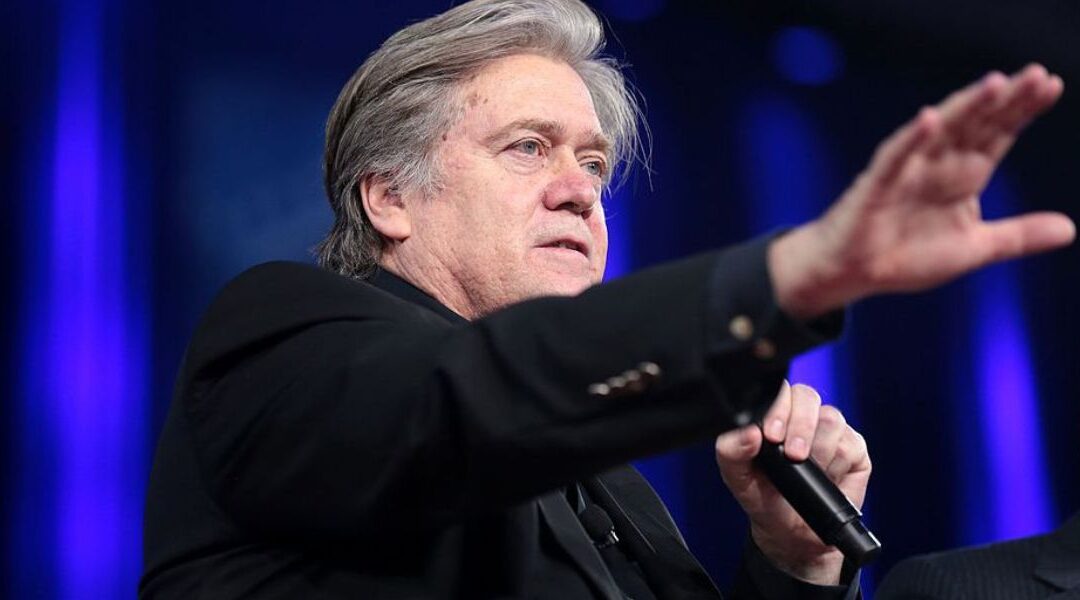 Steve Bannon revealed one bad defeat the Deep State suffered from Donald Trump