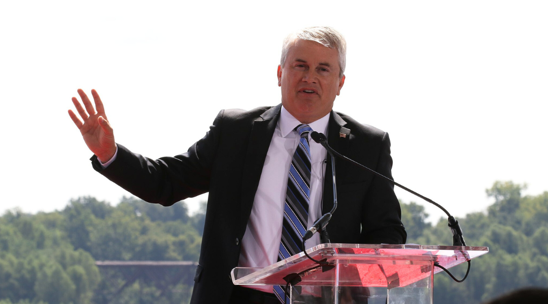 James Comer put Joe Biden under investigation for this bad reason