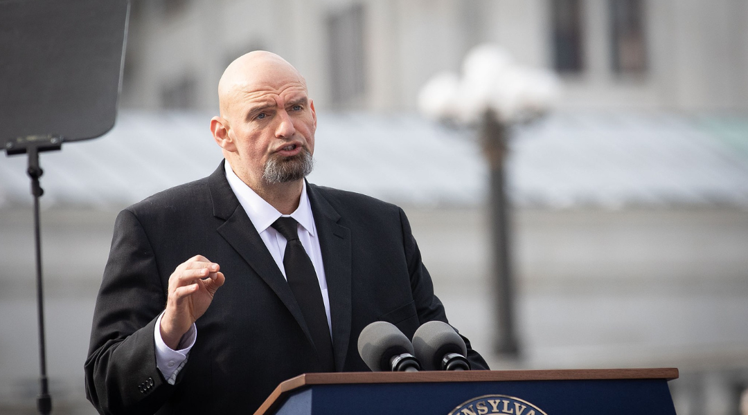 John Fetterman said two words about Joe Biden dropping out of the 2024 race