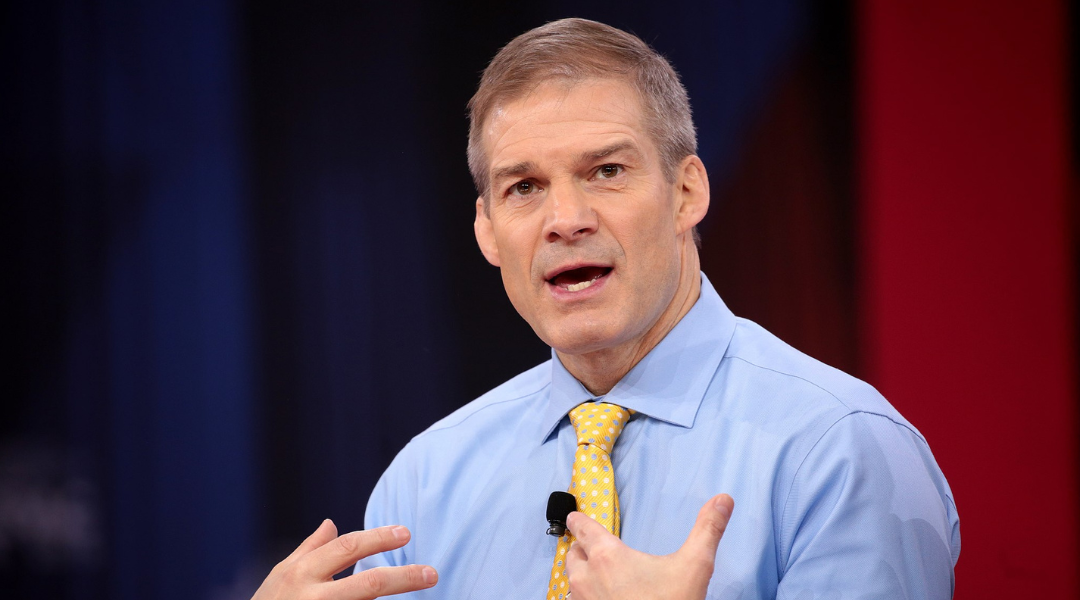 Jim Jordan used one picture that caused Eric Swalwell to have an epic meltdown