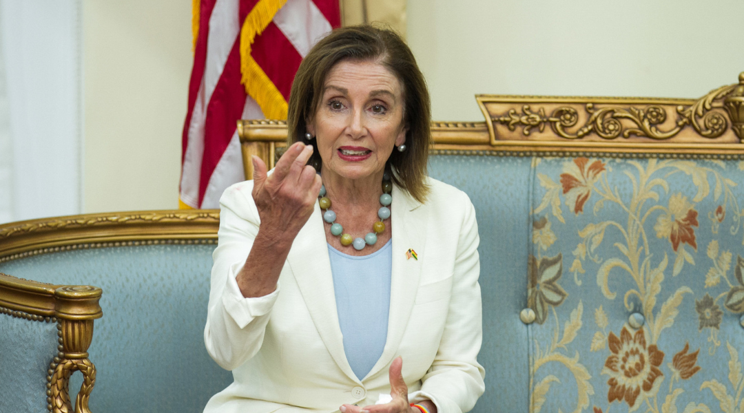 Nancy Pelosi fought back tears to give this bad news to Democrats