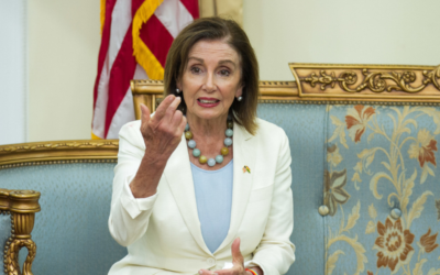 Nancy Pelosi fought back tears to give this bad news to Democrats