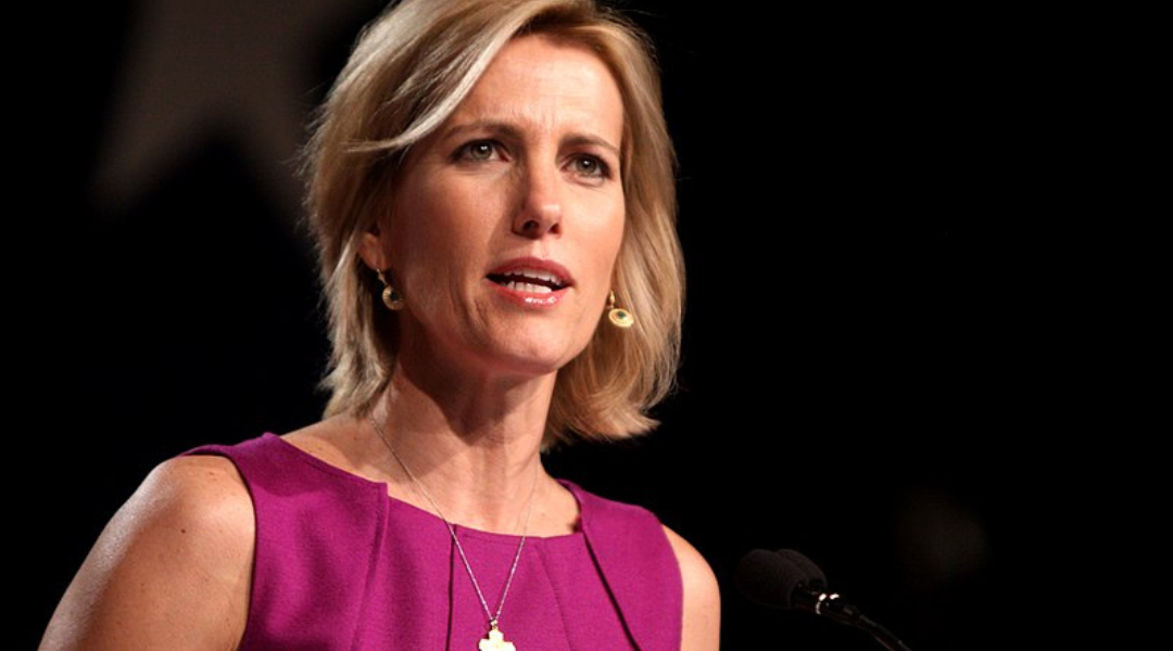 Laura Ingraham heard three words about Donald Trump that left Democrats mad as hell