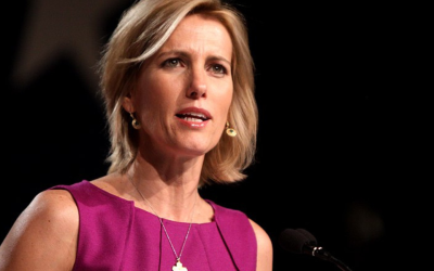 Laura Ingraham heard three words about Donald Trump that left Democrats mad as hell