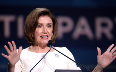 Nancy Pelosi turned white as a ghost when asked this simple question about Kamala Harris