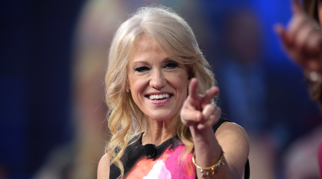 Kellyanne Conway picked one fight that left everyone speechless