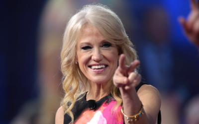 Kellyanne Conway picked one fight that left everyone speechless