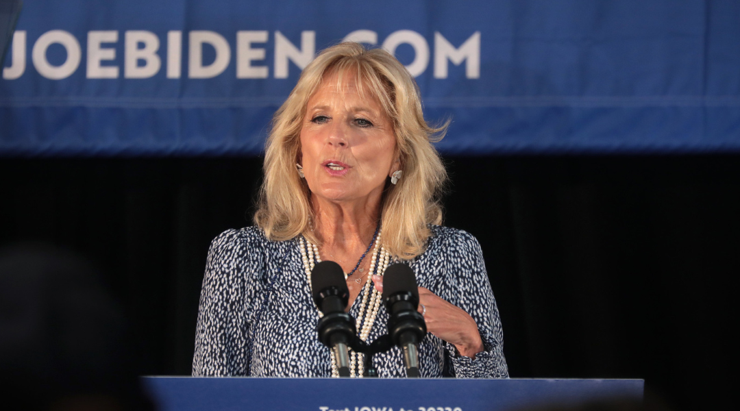 Jill Biden did one thing after the debate that left everyone in shock