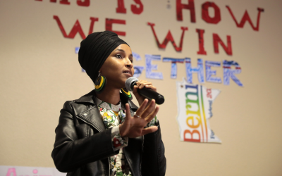 Ilhan Omar picked one fight with J.D. Vance that she’s going to live to regret