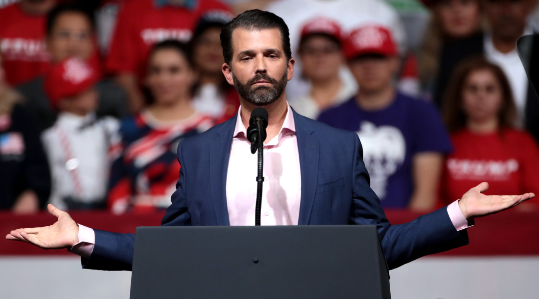 Donald Trump Jr. destroyed a CNN reporter for telling this big lie about his dad