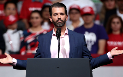 Donald Trump Jr. destroyed a CNN reporter for telling this big lie about his dad