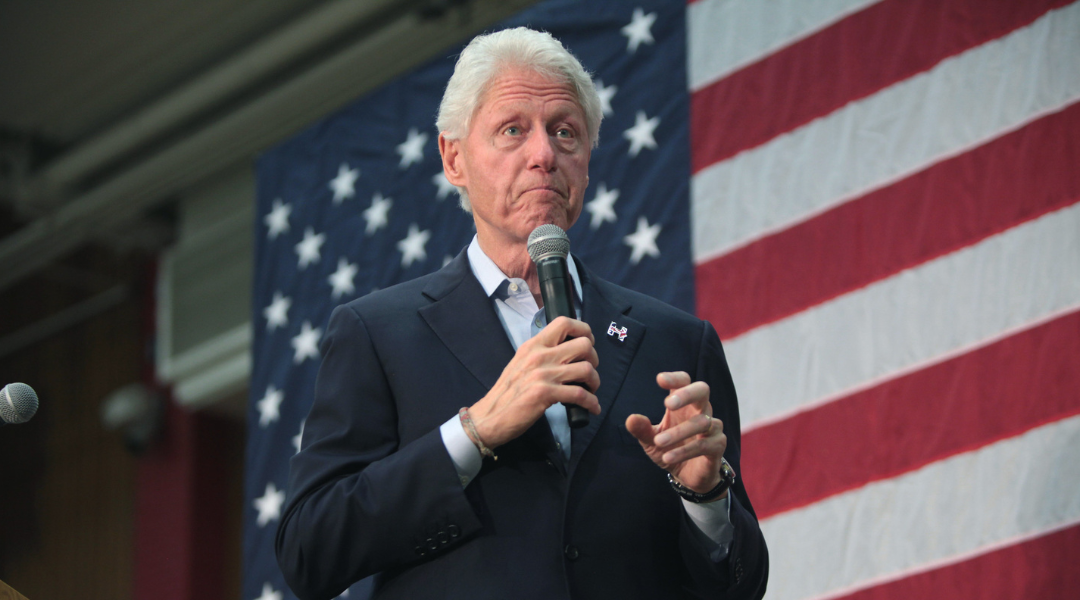 Bill Clinton got one scary message from a swing state that was bad news for Kamala Harris