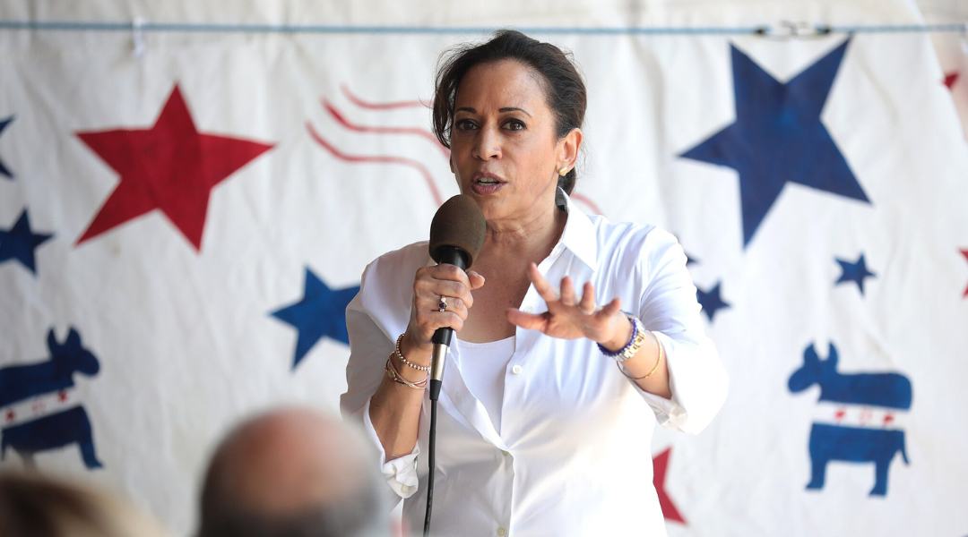 Kamala Harris is panicking after a top Democrat spilled the beans about her worst nightmare