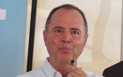 Adam Schiff flew into panic mode over one Donald Trump threat