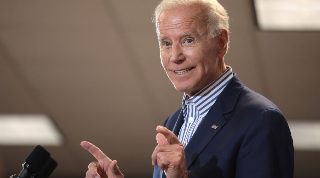 Joe Biden endorsed Donald Trump with one head-turning move