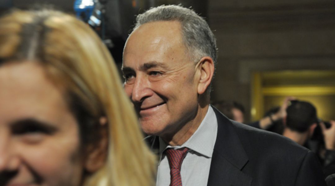 Chuck Schumer got this shocking news about Donald Trump that will turn