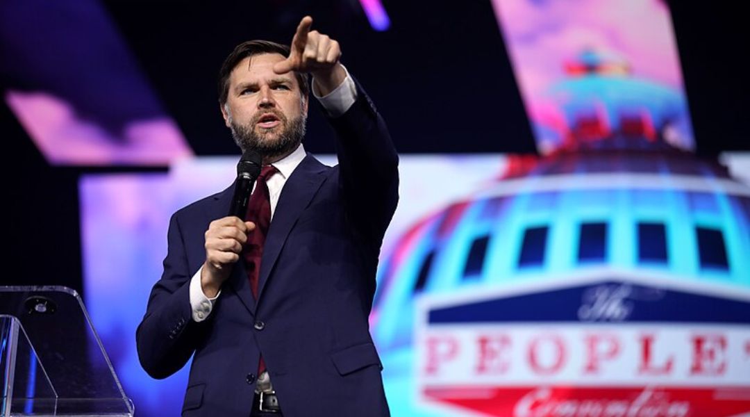 J.D. Vance dropped the hammer on Kamala Harris with this brutal takedown