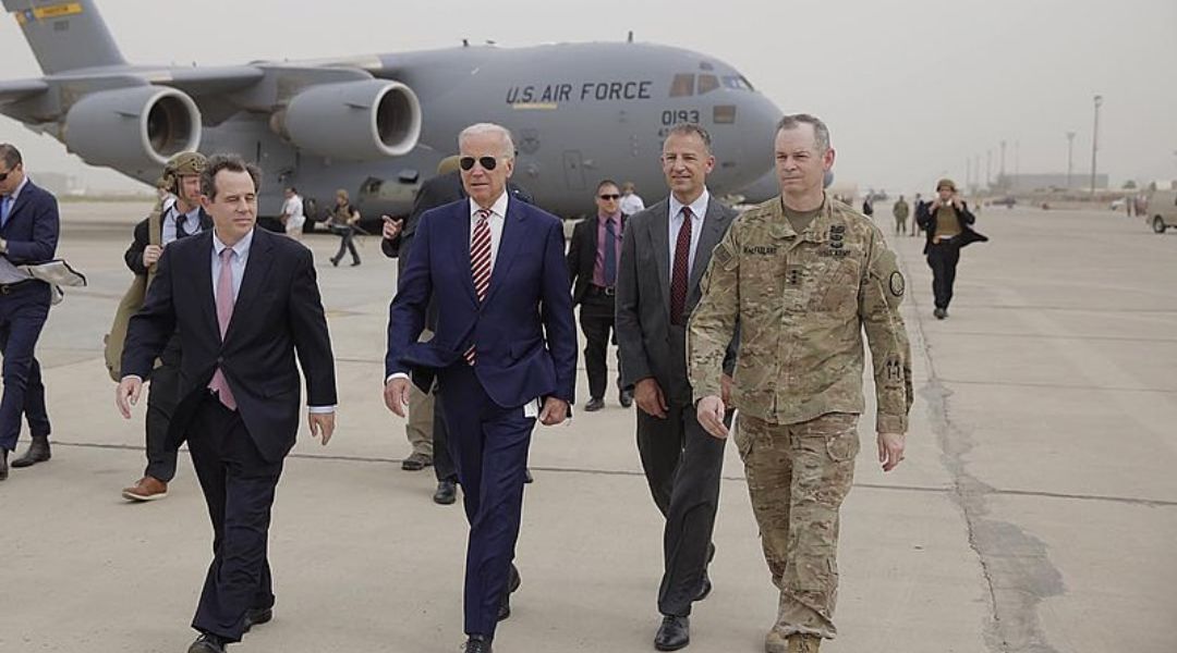 Joe Biden did one strange thing about quitting the Presidential race