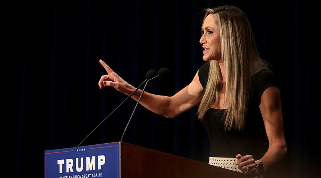 Lara Trump lowered the boom on MSNBC for this absurd attack on Donald Trump