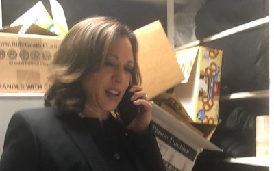 Kamala Harris slammed her fist in rage after CNN gave her this reality check