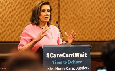 Nancy Pelosi revealed a shocking fact about Joe Biden