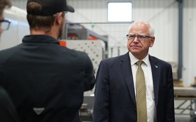 Tim Walz flew into a fit of rage after CNN gave him this brutal reality check