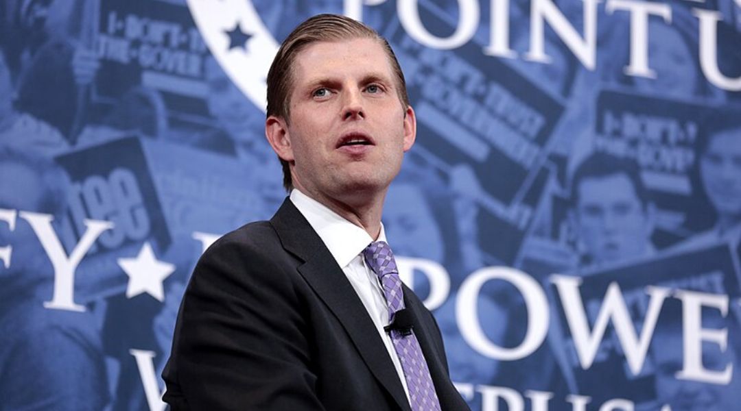 Eric Trump shocked Megyn Kelly with one disturbing fact about the Secret Service