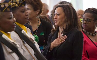 Kamala Harris started one fight with Donald Trump that didn’t end like anyone expected