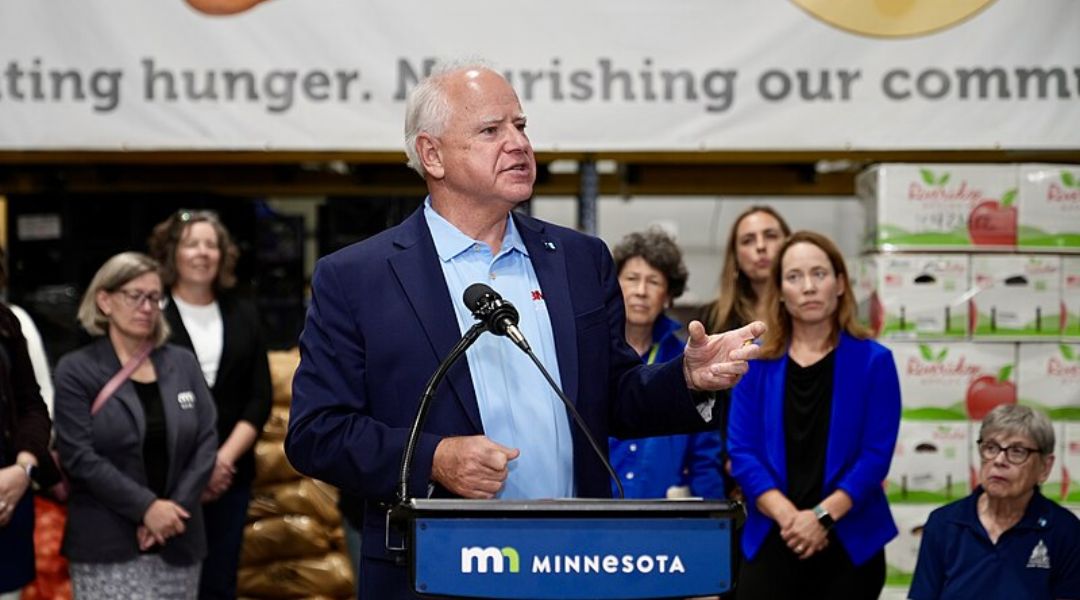 Tim Walz was scared as hell after a group of veterans made this brutal confession