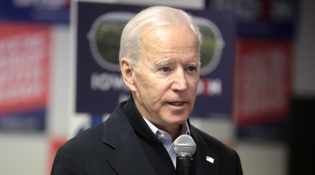 Joe Biden just gave Donald Trump this jaw-dropping endorsement