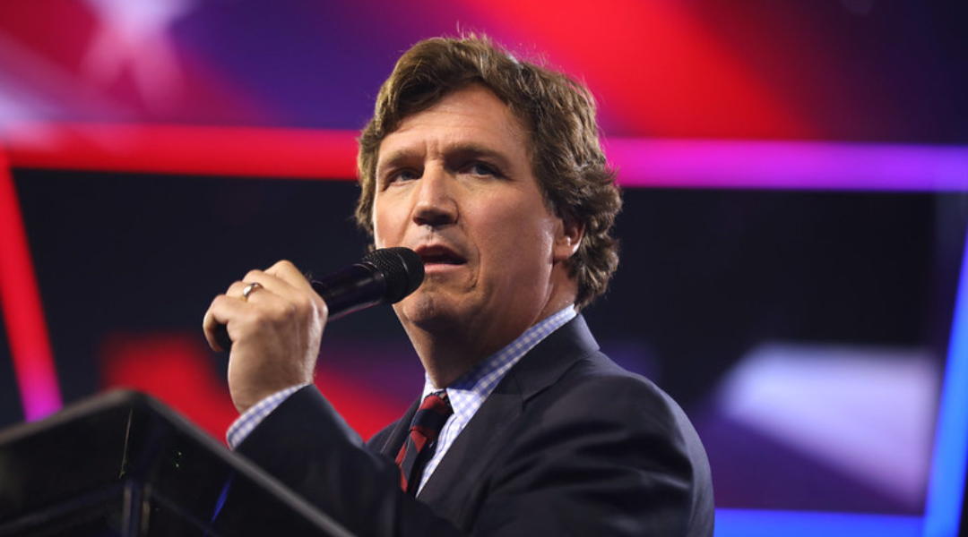 Tucker Carlson heard a prediction about Donald Trump that put his jaw on the ground