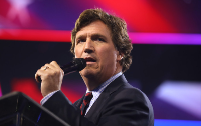 Tucker Carlson heard a prediction about Donald Trump that put his jaw on the ground