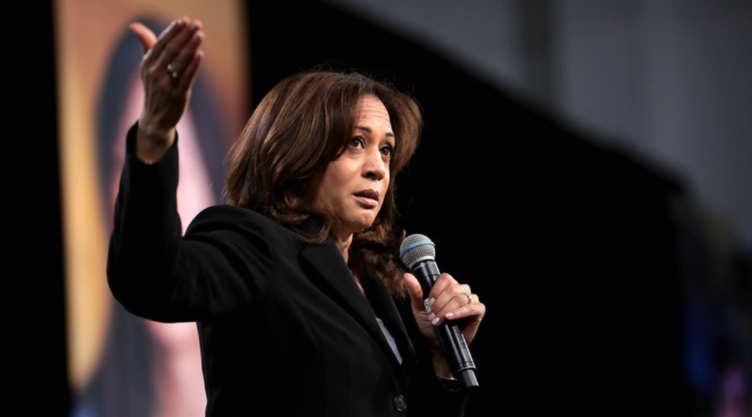 One bad problem has the warning signs flashing red for Kamala Harris