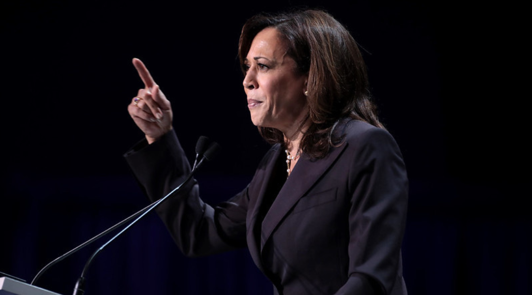 Kamala Harris made one bad campaign mistake that had Democrats crying foul