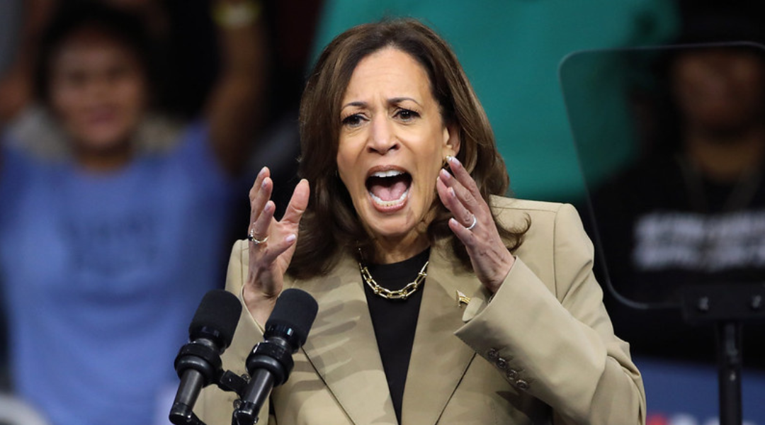 One bombshell new poll result had Kamala Harris chewing her fingernails