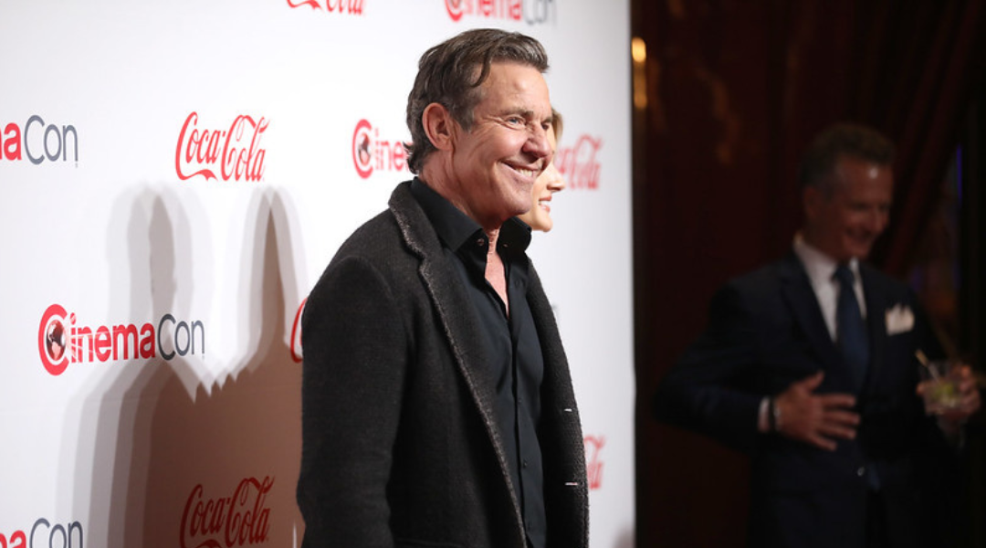 Dennis Quaid had one message at a Trump rally that left Hollywood speechless