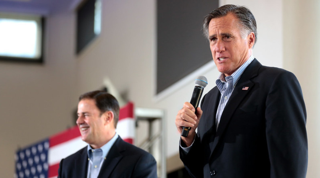 Mitt Romney made this horrible announcement about endorsing Kamala Harris