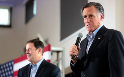 Mitt Romney made this horrible announcement about endorsing Kamala Harris