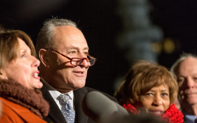 Chuck Schumer broke down in tears over this bad report about the election