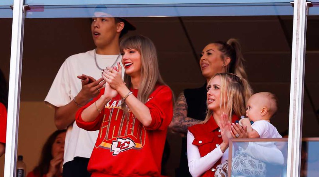 Taylor Swift got called out by a football star for one 2024 election controversy