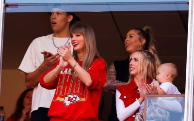 Taylor Swift got called out by a football star for one 2024 election controversy