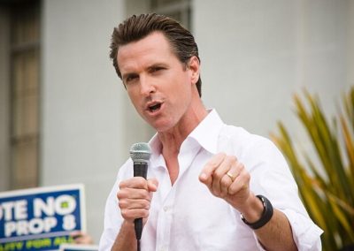 Gavin Newsom 112724