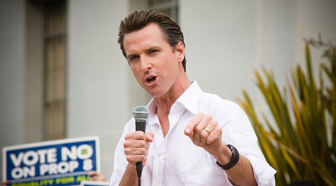 Gavin Newsom started one sick fight with Donald Trump that he’ll lose badly