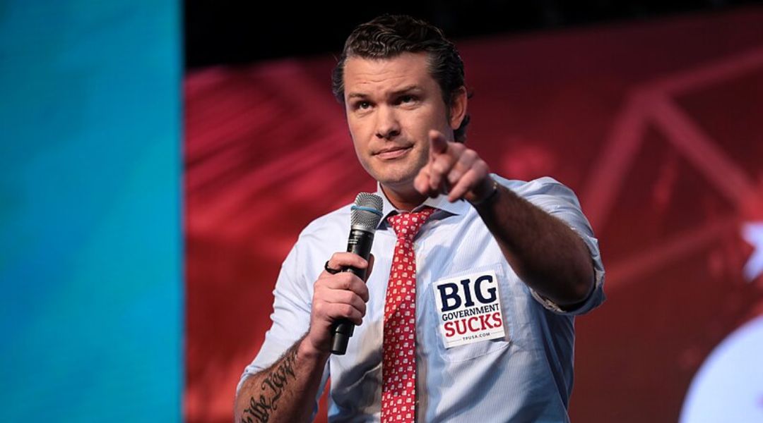 A combat veteran had one message about Pete Hegseth that silenced the establishment