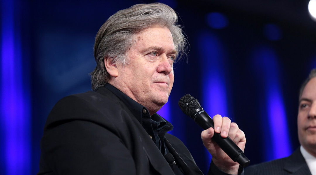 Steve Bannon had one scary quote from “The Godfather” for Mitch McConnell