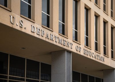 Sign,Of,U.s.,Department,Of,Education,In,Washington,D.c.