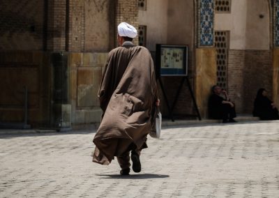 Donald Trump Has Had Iran's Crown Jewel Locked and Loaded Since 1988 and Just Proved It Mullah,Walking,In,Isfahan