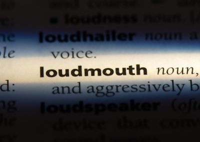 Loudmouth,Word,In,A,Dictionary.,Loudmouth,Concept.