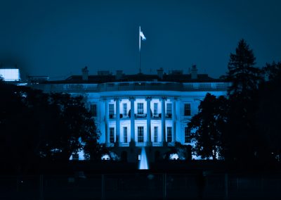 The,White,House,At,Night,-,Washington,Dc,,United,States