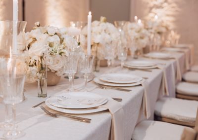 Don Jr’s Changed Her Instagram to Trump Within Hours and Sources Say She Already Has Her Eye on the White House An,Elegant,White,Wedding,With,Soft,White,Floral,Arrangements,,Delicate